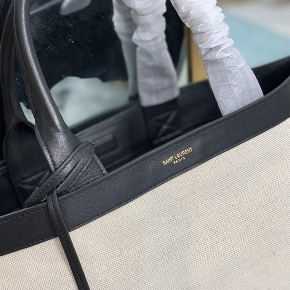 YSL Tag Hobo Bag