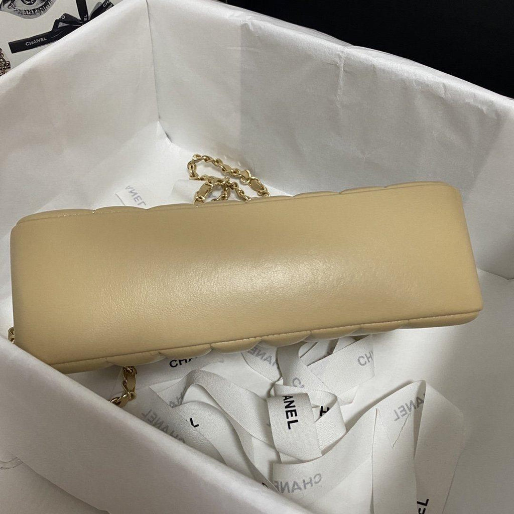Chanel Vertical Quilted Flap Bag