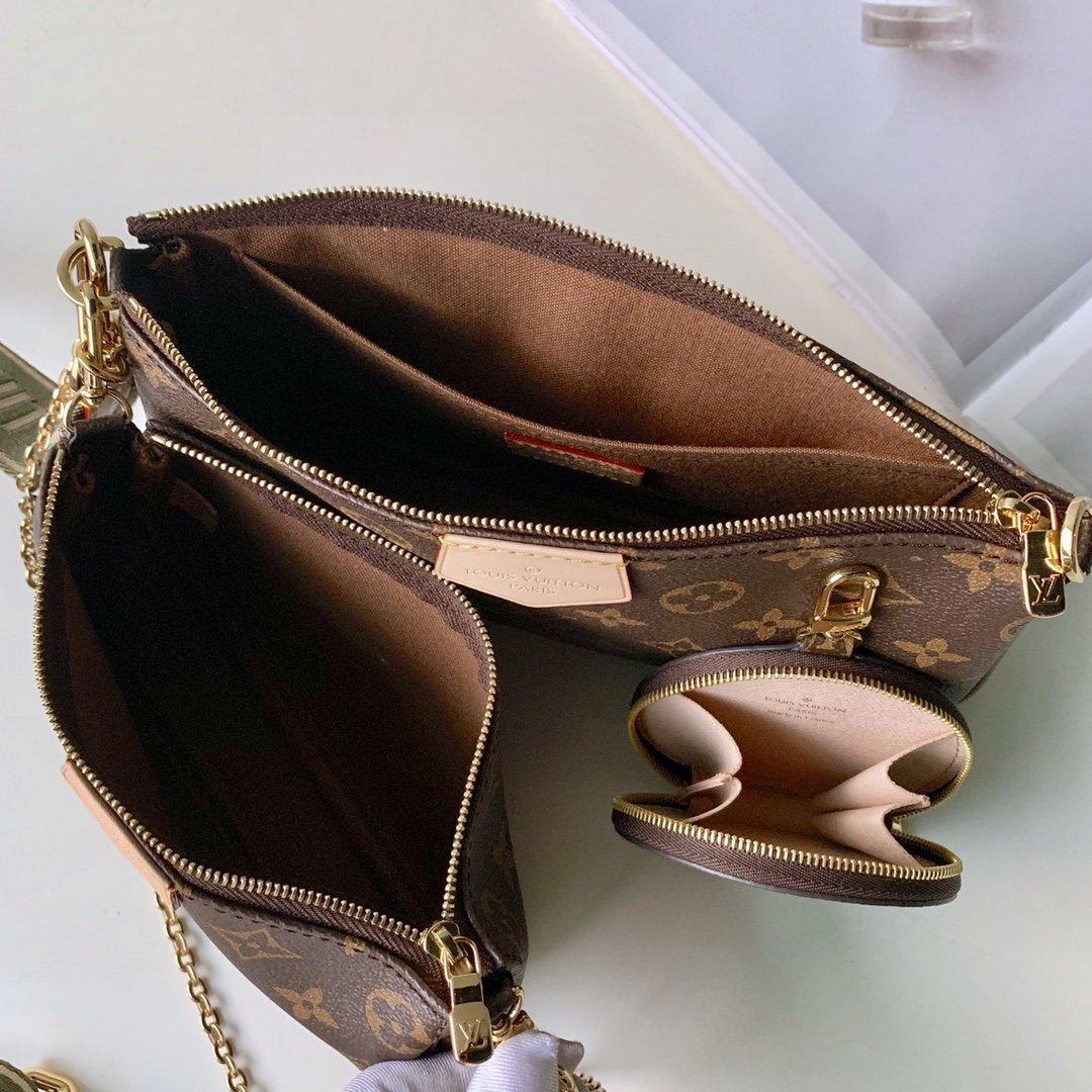 MULTI POCHETTE ACCESSOIRES monogram canvas