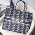 Dior Book Tote Blue