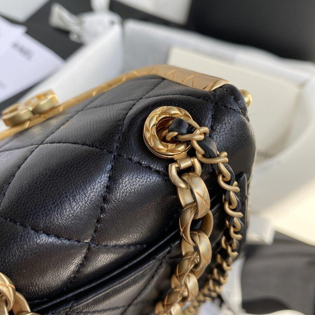 Chanel Small Kiss-Lock Bag