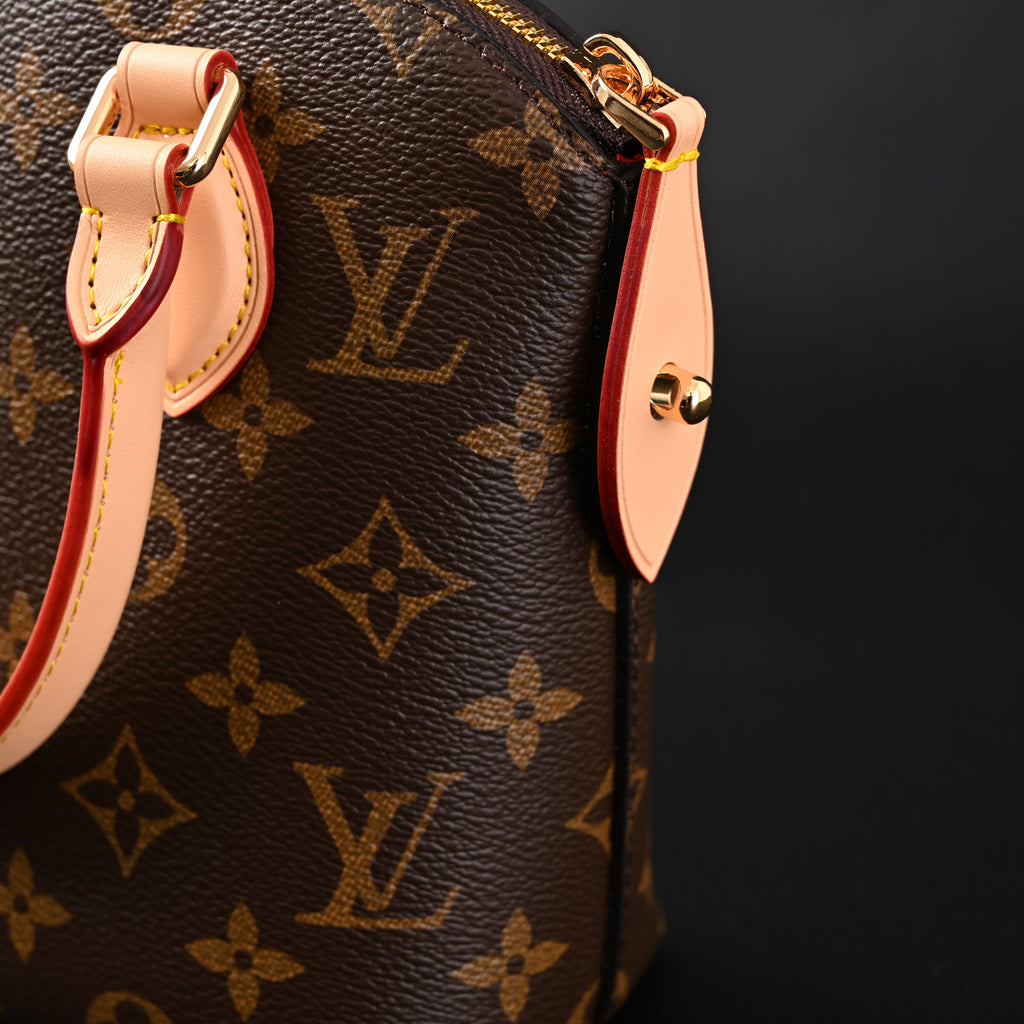 Louis Vuitton Speedy 30 Handbag – Monogram Canvas with Leather Trim