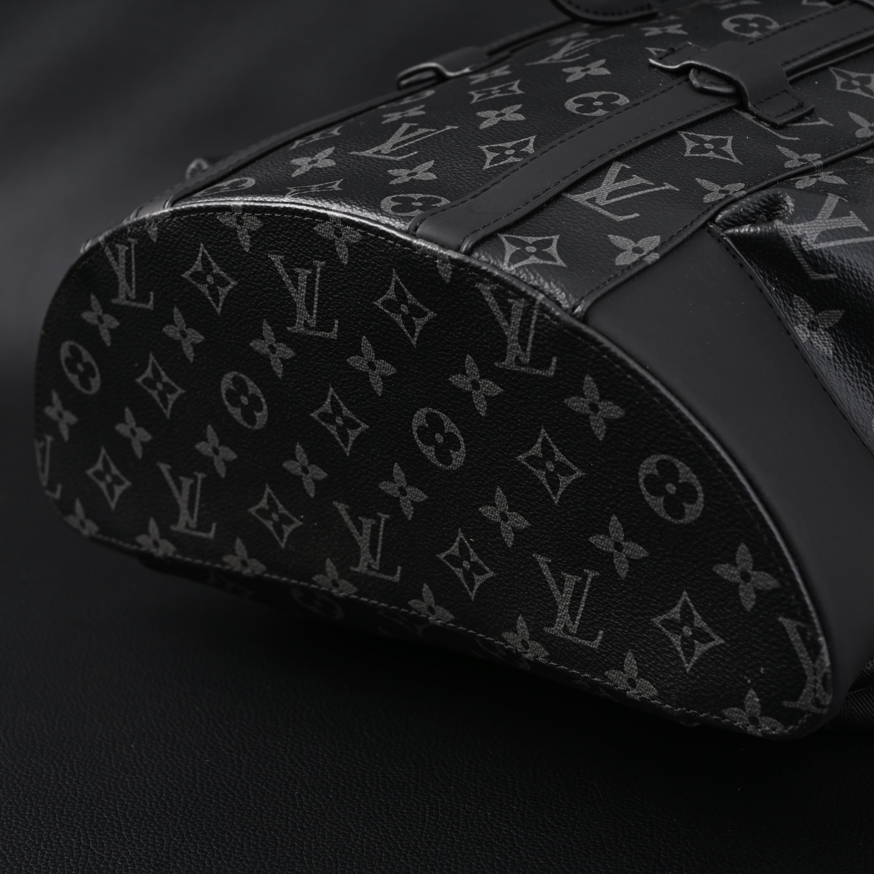 Louis Vuitton Christopher PM Monogram Eclipse Backpack