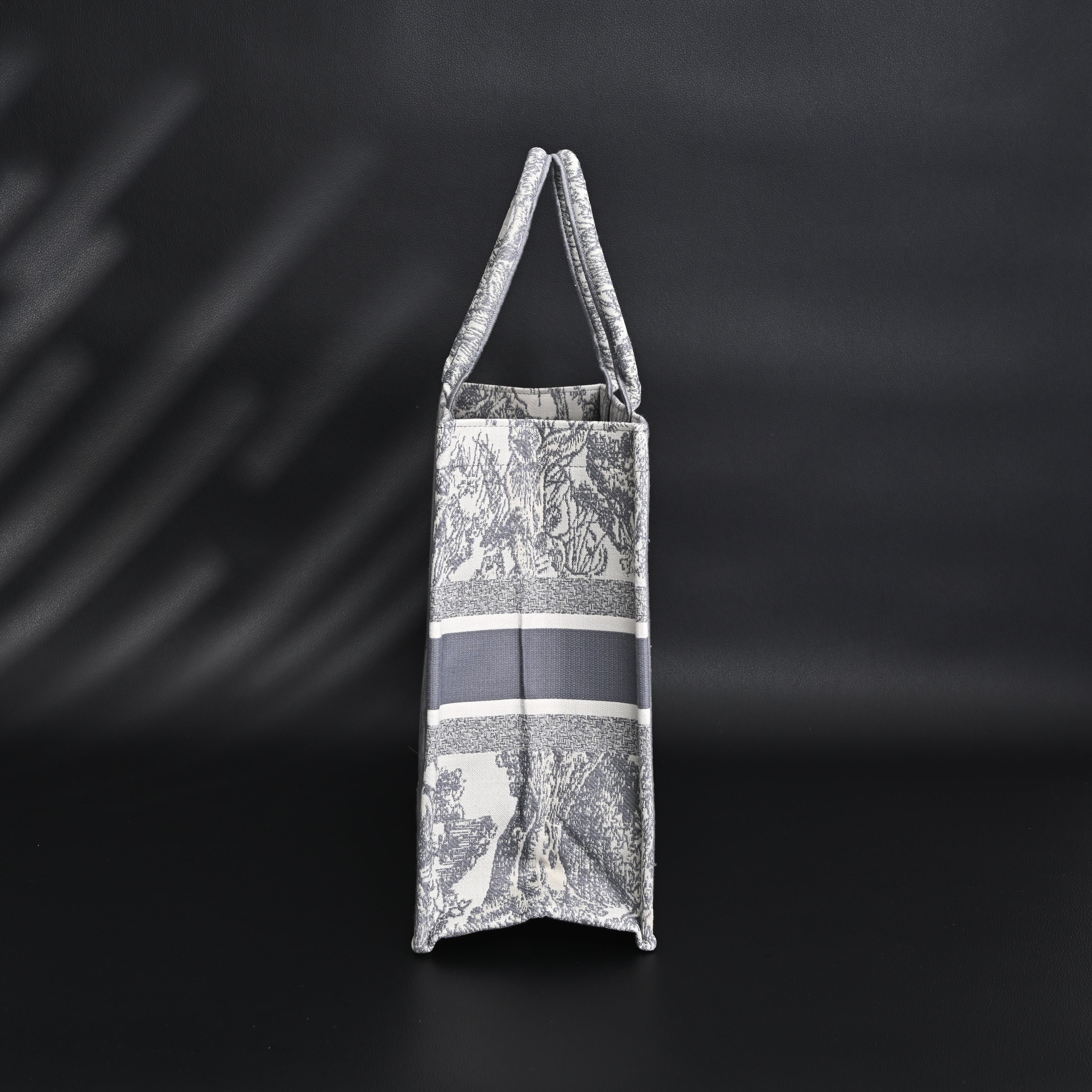 Christian Dior Large Book Tote – Toile de Jouy Embroidery