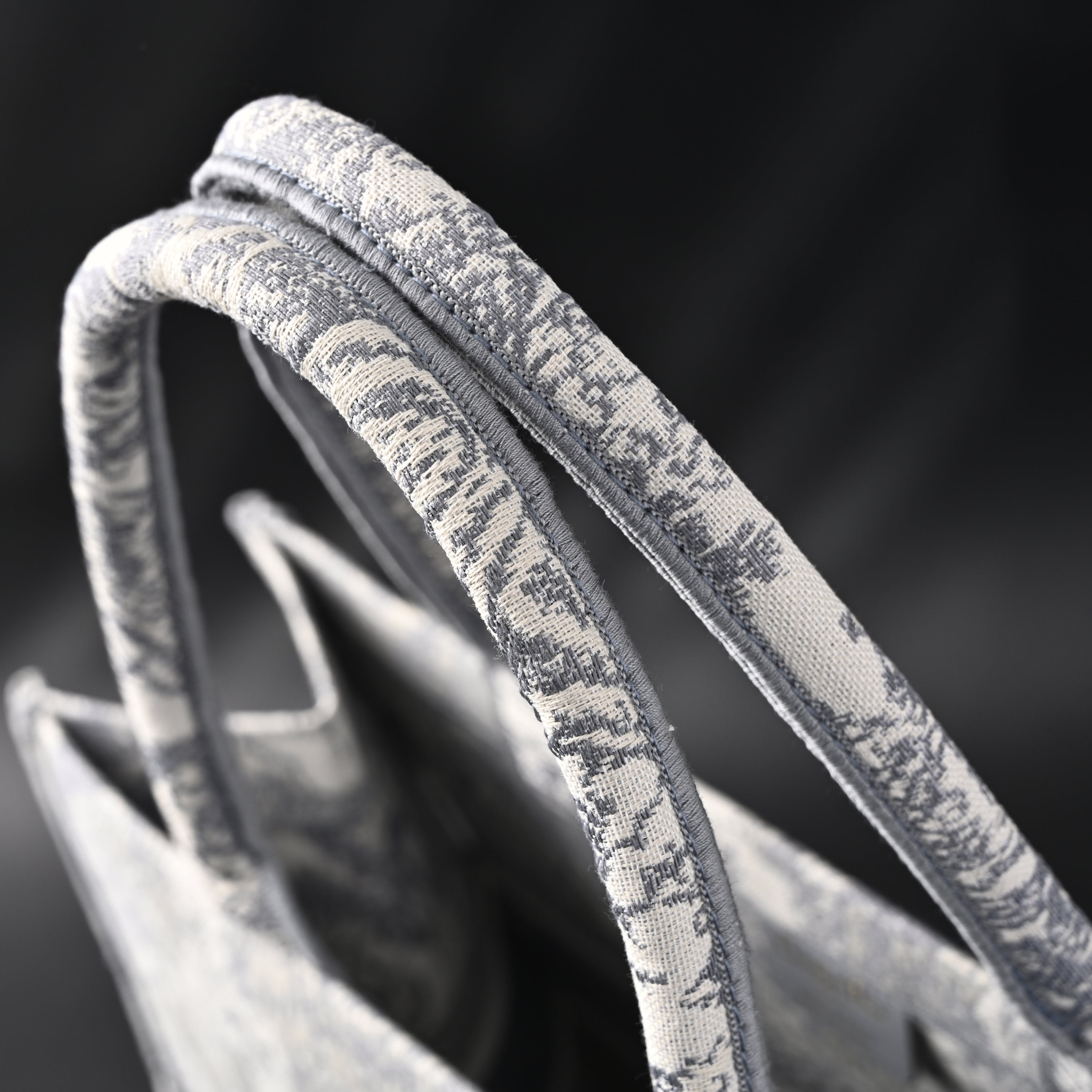 Christian Dior Large Book Tote – Toile de Jouy Embroidery