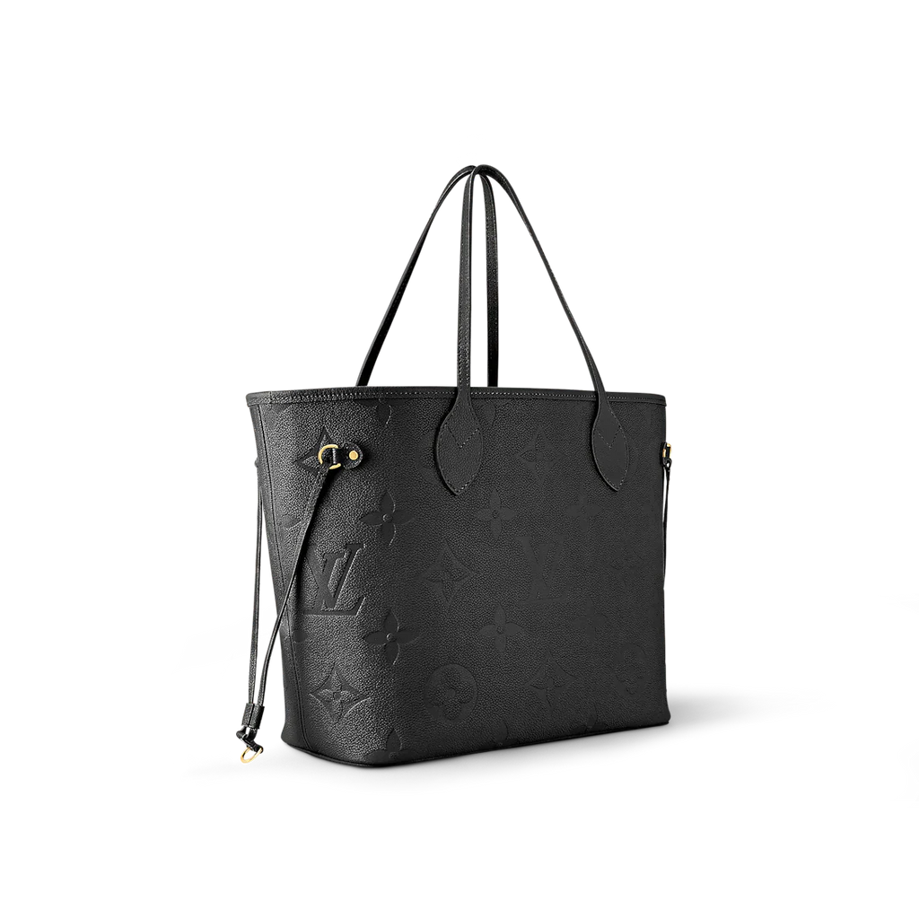 Louis Vuitton Neverfull MM Monogram empriente Black